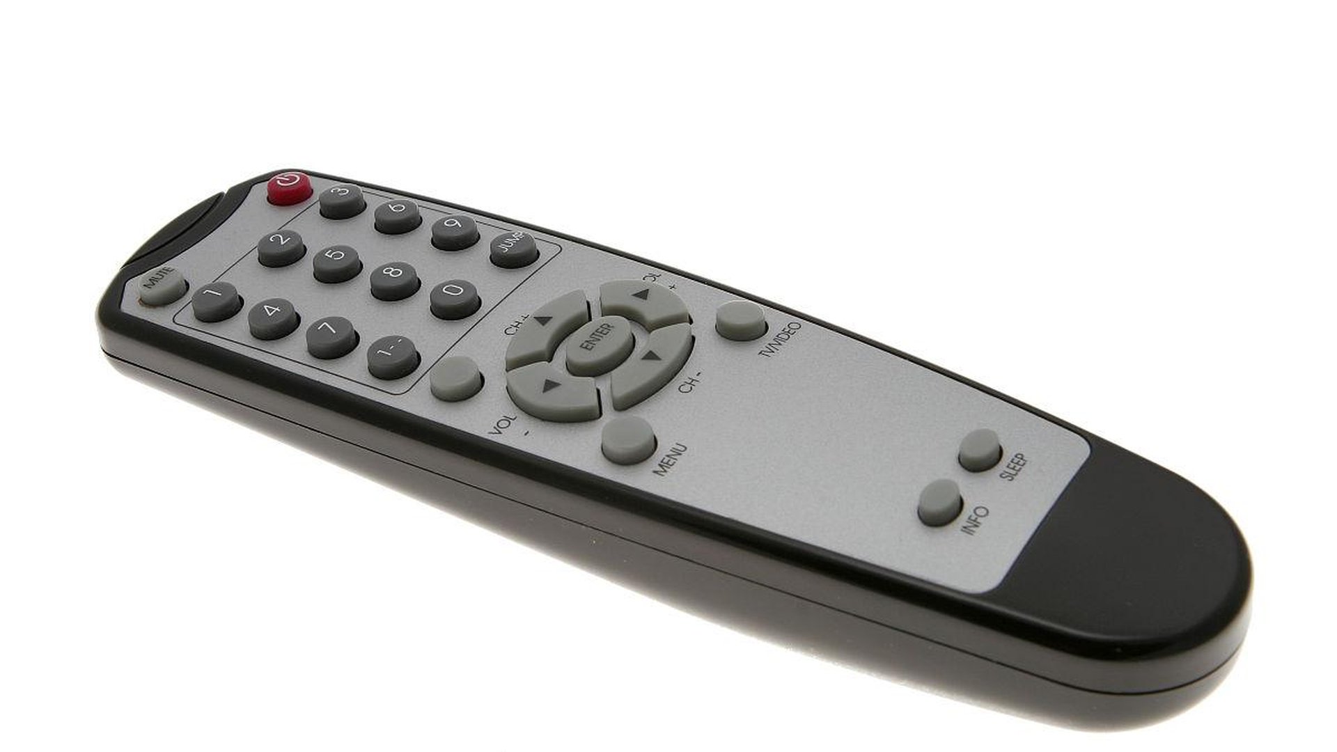 draadloze afstandsbediening tv knop rubberen afdek