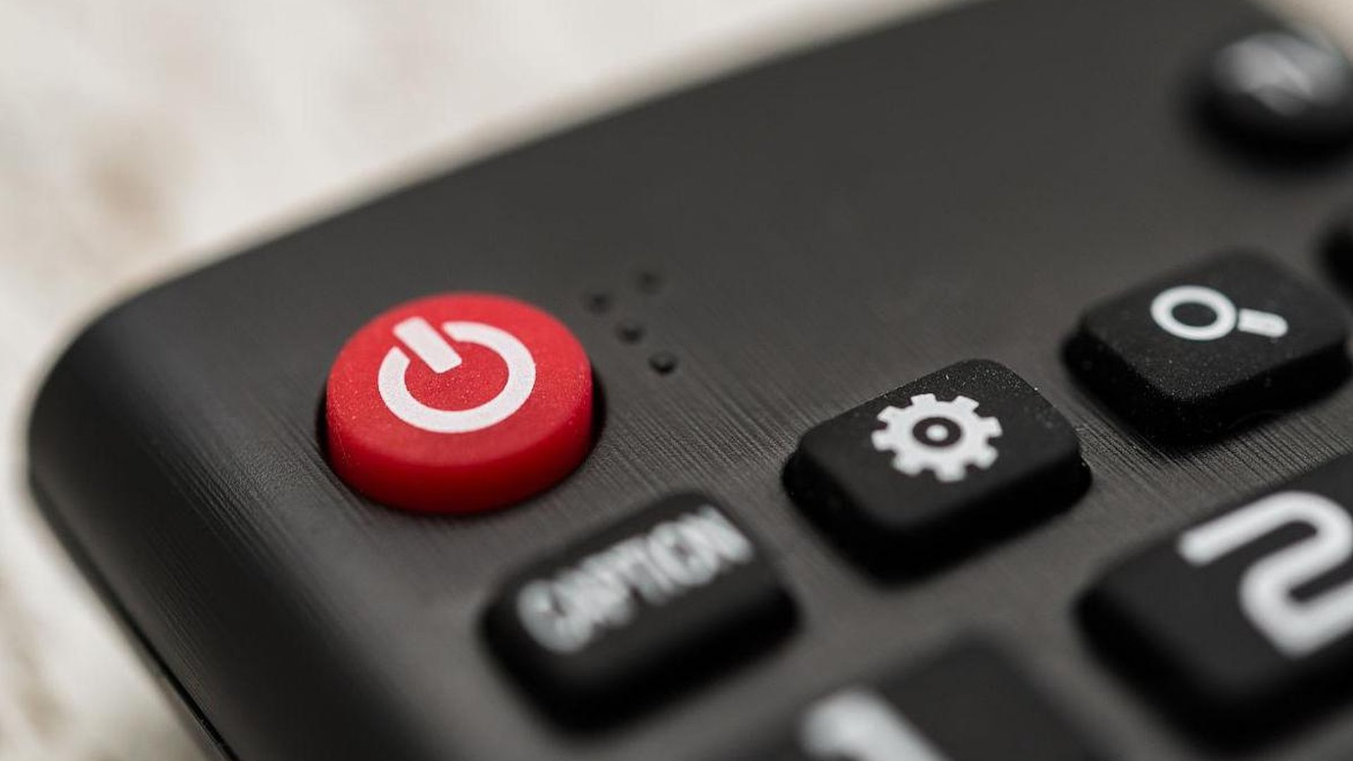 Smart TV achtergrondverbruik stand-by modus stroom